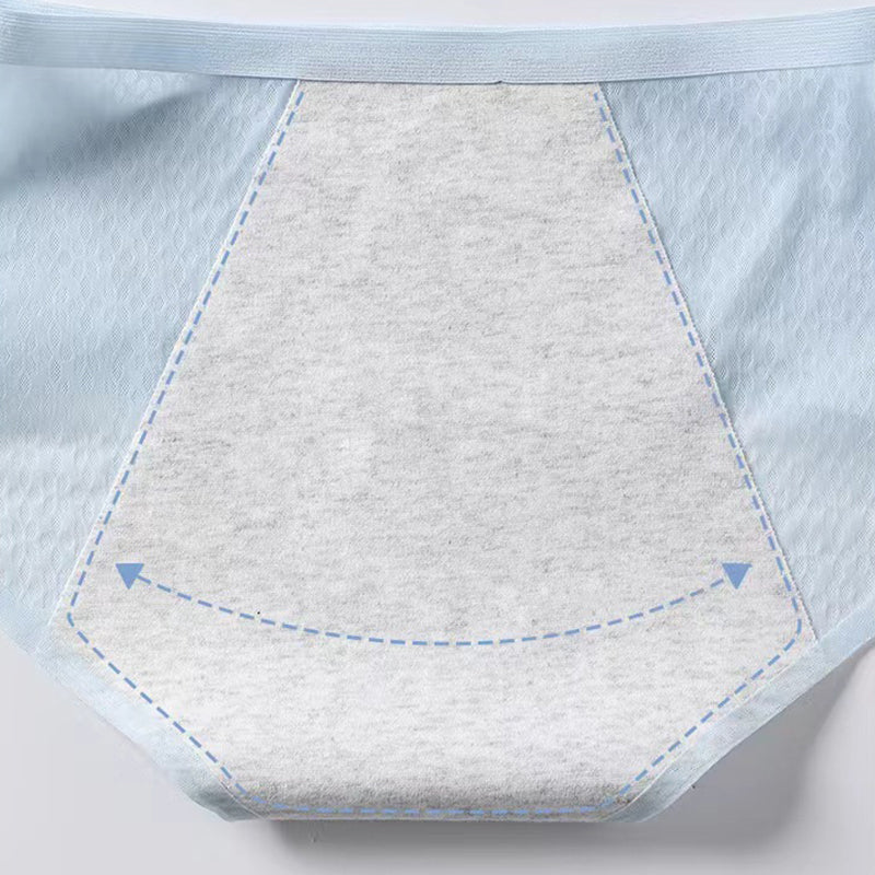 Summer Breathable Leak Proof Antibacterial Period Underwear