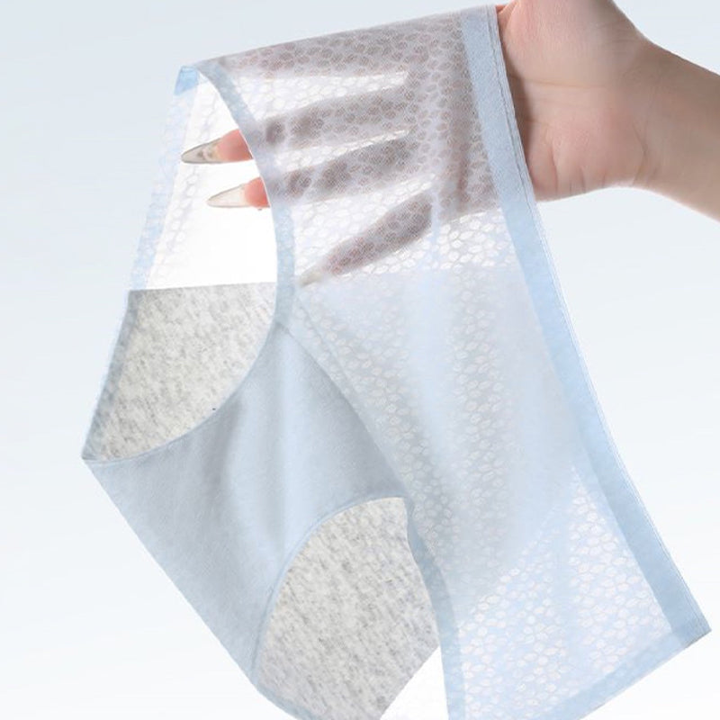 Summer Breathable Leak Proof Antibacterial Period Underwear