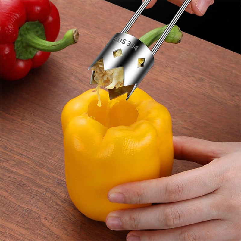 🍅Multifunctional Fruit And Vegetable Core Remover🍎