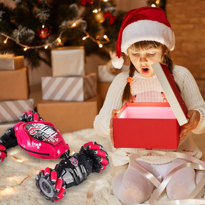 🎁Perfect gift for kids🎁Gesture Sensing & RC Stunt Car ✈️Free shipping