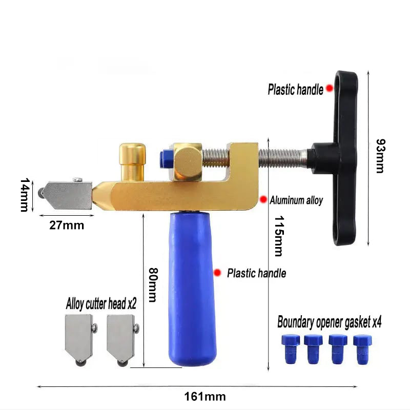 🏠️ Tile Master: Handheld Glass and Tile Cutter!