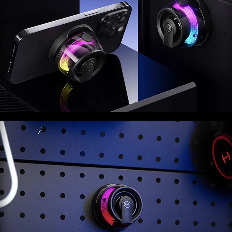 Portable Magnetic Bluetooth Speaker