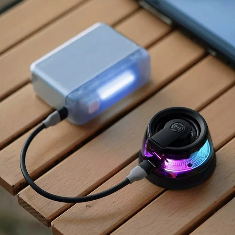 Portable Magnetic Bluetooth Speaker