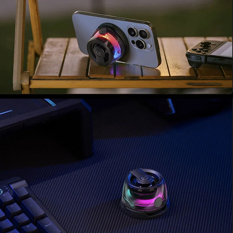 Portable Magnetic Bluetooth Speaker