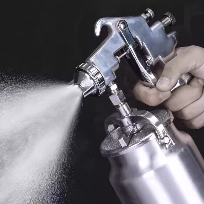 High-Capacity Gravity Feed Air Spray Gun