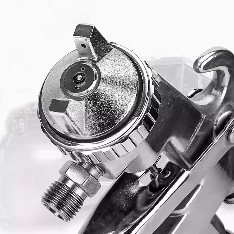 High-Capacity Gravity Feed Air Spray Gun