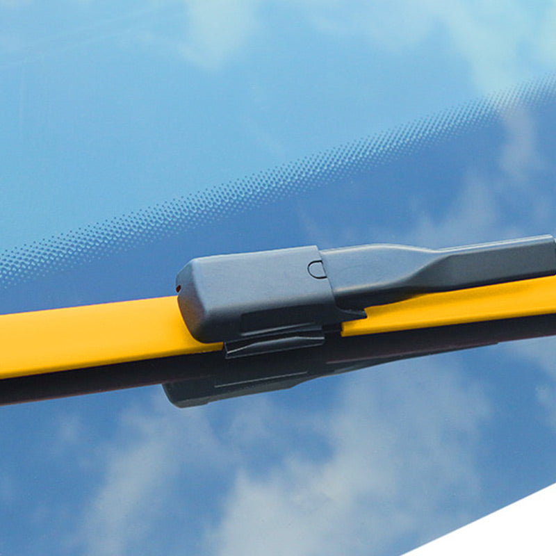 Colored Silent Car Windshield Wiper Blade