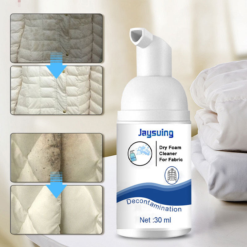 Foam Dry Cleaning Agent for Fabrics Down Coats