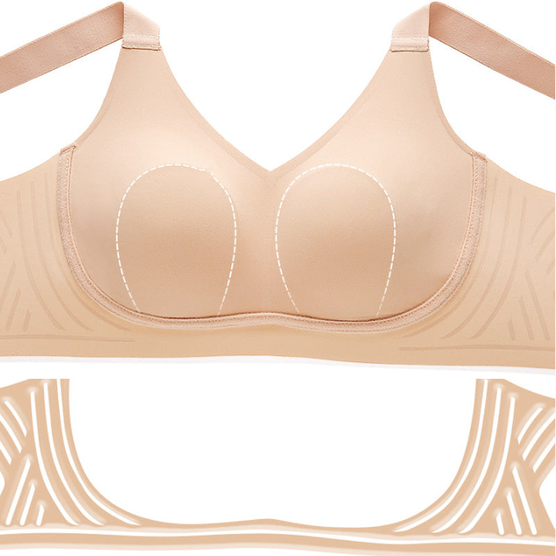 ✨Hot Sale 49% OFF✨Wire-Free Non-Marking Skin-Friendly Push-Up Bra