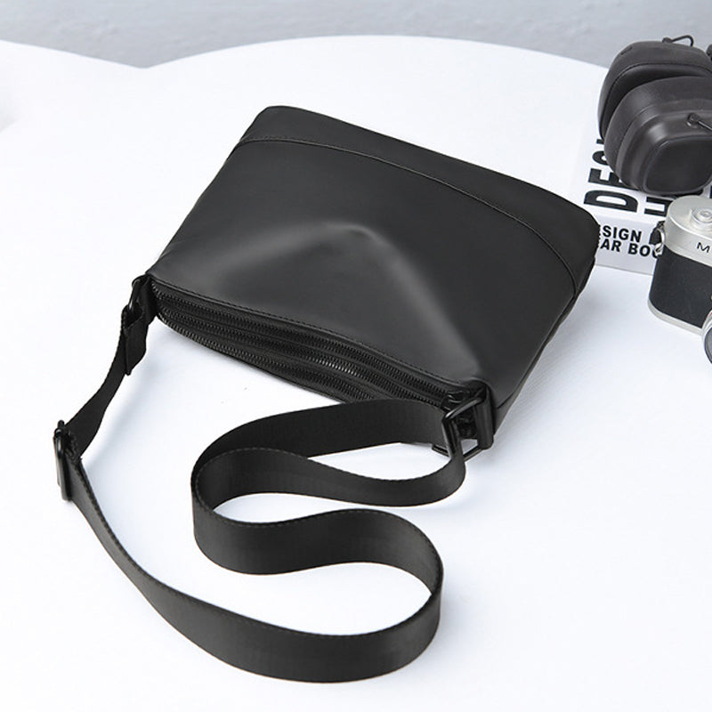 Trendy Waterproof Lightweight Crossbody Bag with Adjustable Strap