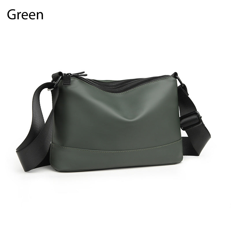 Trendy Waterproof Lightweight Crossbody Bag with Adjustable Strap