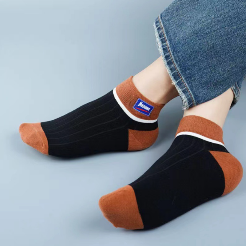 🔥HOT SALE🔥Unisex Comfortable Antibacterial Socks 10-PCS Set