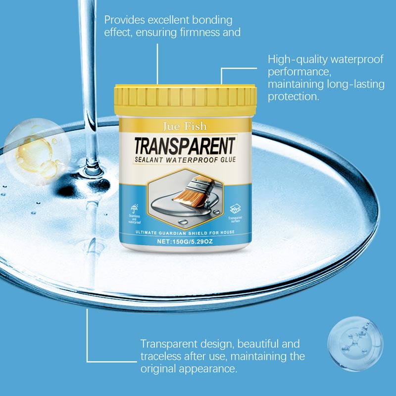 Multipurpose Transparent Waterproof & Anti-leakage Agent