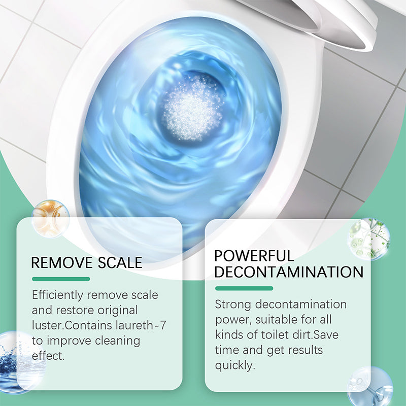 Toilet Scale & Odor Fresh Cleaner