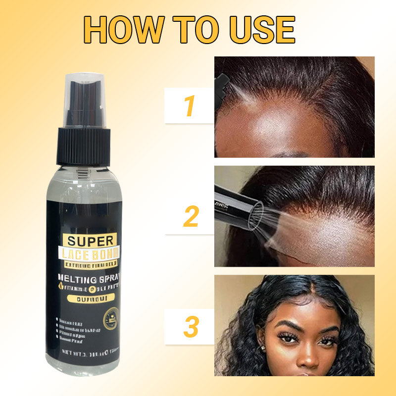 Lace Melting and Holding Glue Spray for Wigs