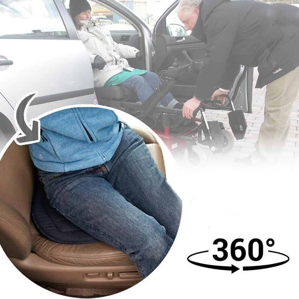 🚗360° Rotating Seat Cushion