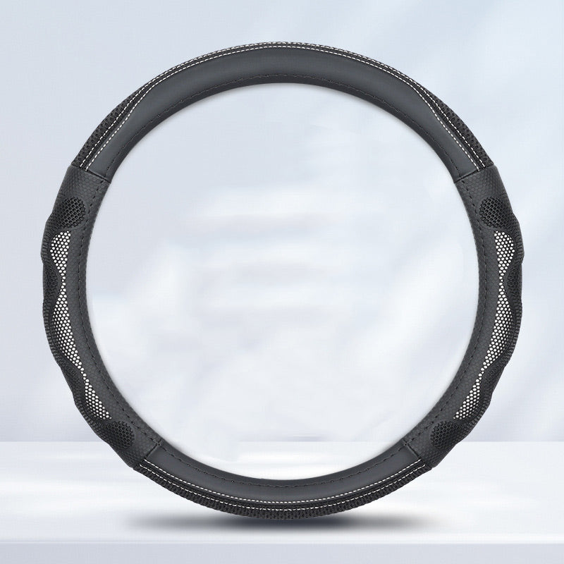 Comfortable wear-resistant breathable steering wheel cover