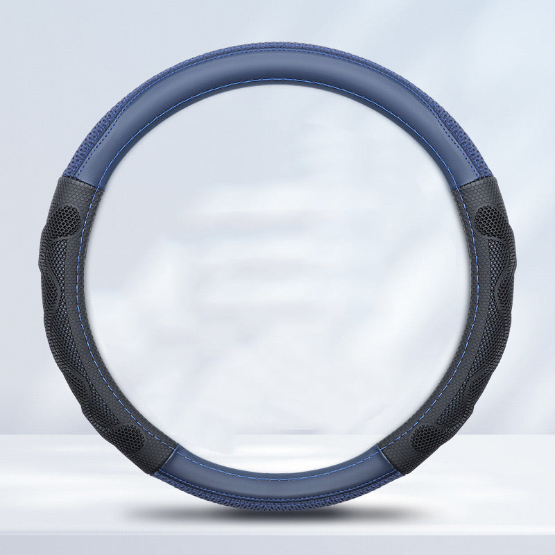 Comfortable wear-resistant breathable steering wheel cover