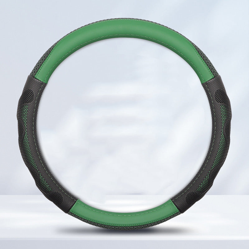 Comfortable wear-resistant breathable steering wheel cover