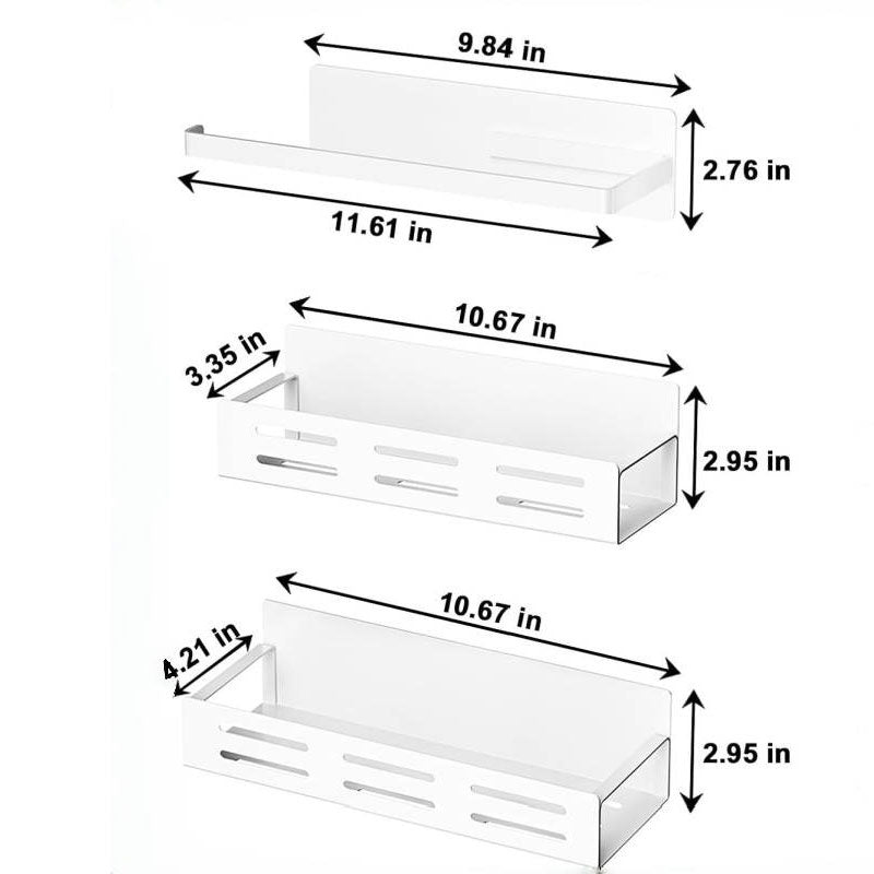 Magnetic Storage Shelf for Living Objects