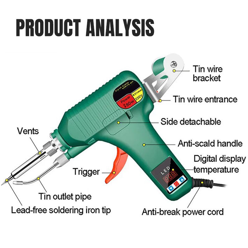 Multi-function Soldering Iron Soldering Gun Set