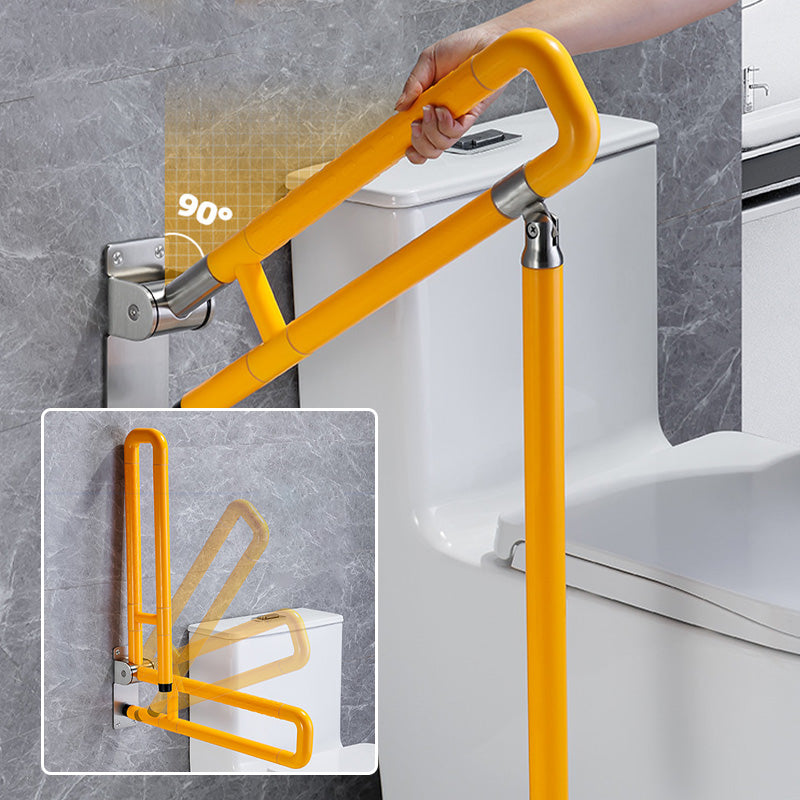 🚽 Safety in Reach: Foldable Toilet Support Bar!(✈️free shipping)