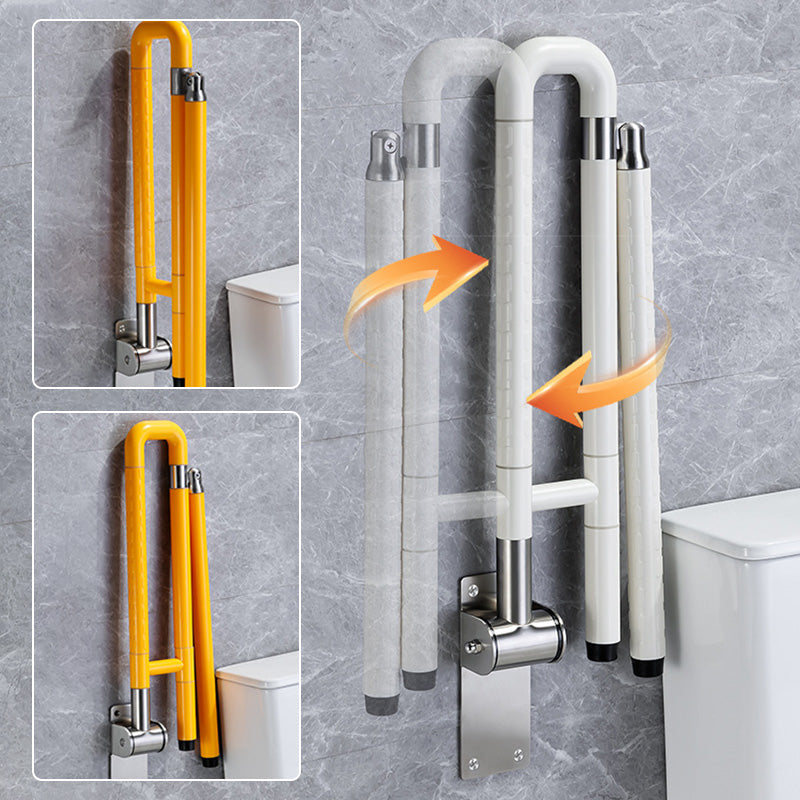 🚽 Safety in Reach: Foldable Toilet Support Bar!(✈️free shipping)