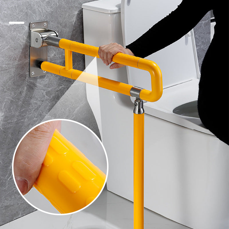 🚽 Safety in Reach: Foldable Toilet Support Bar!(✈️free shipping)