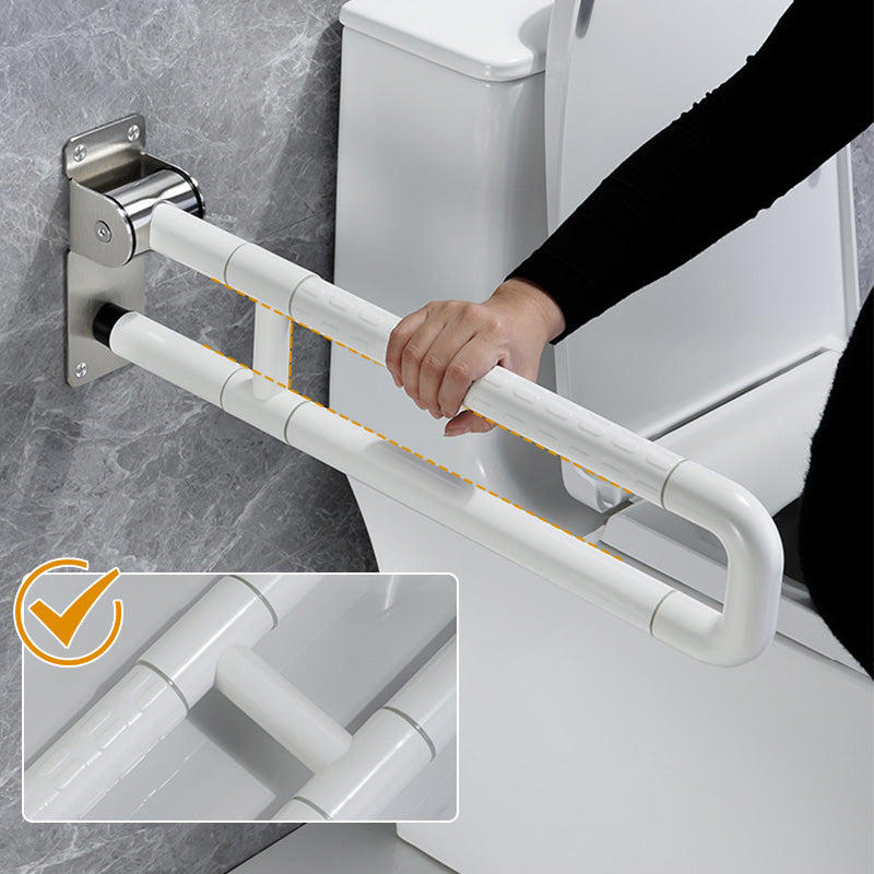 🚽 Safety in Reach: Foldable Toilet Support Bar!(✈️free shipping)