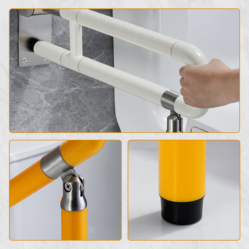 🚽 Safety in Reach: Foldable Toilet Support Bar!(✈️free shipping)