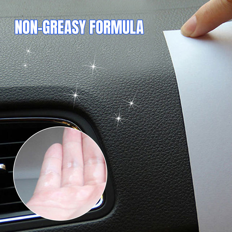 Crystal Coating Agent for Car Interior Plastic Parts Refurbishment