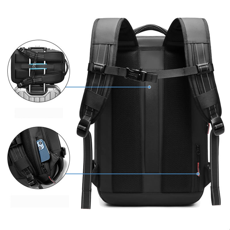 🔥Hot Sale🔥Multifunctional Expandable Large Capacity Travel Backpack