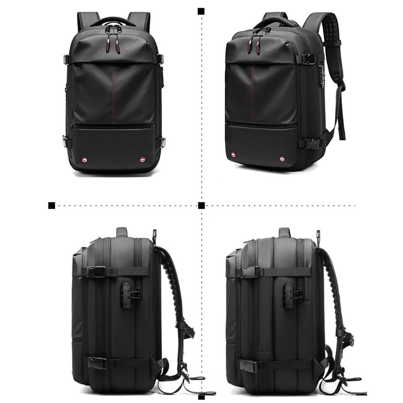 🔥Hot Sale🔥Multifunctional Expandable Large Capacity Travel Backpack