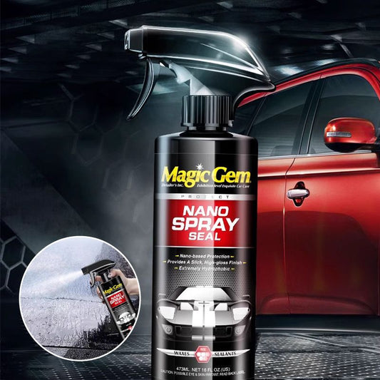 💥Special Big Sale 50% OFF💥 Car Crystal Coating Spray - Great Car Gift