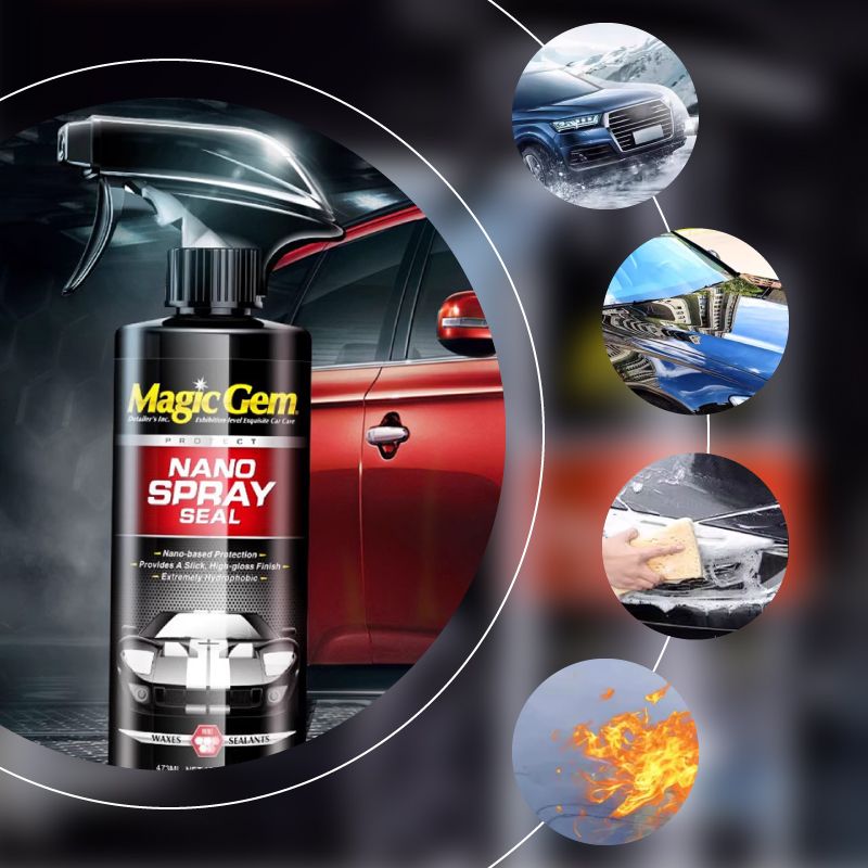 🔥50% off limited time offer 🔥 Car Crystal Coating Spray 🔥