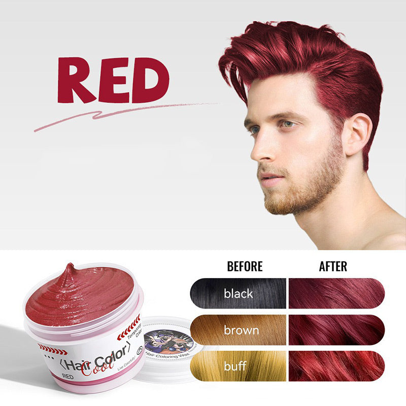 Temporary Hair Color Wax for Men & Women