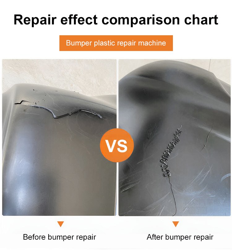 🔧Auto Bumper Repair: Your Plastic Savior!