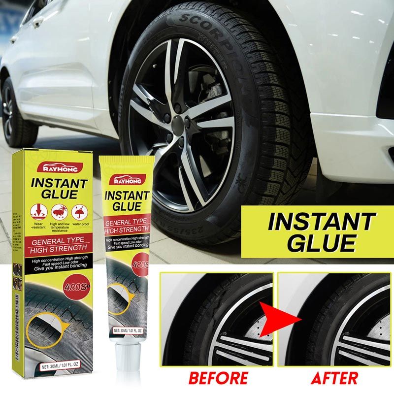 🔥Up to 40% OFF🔥Car Tire Crack Repair Glue