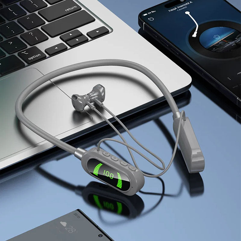 Neck Bluetooth Earphones