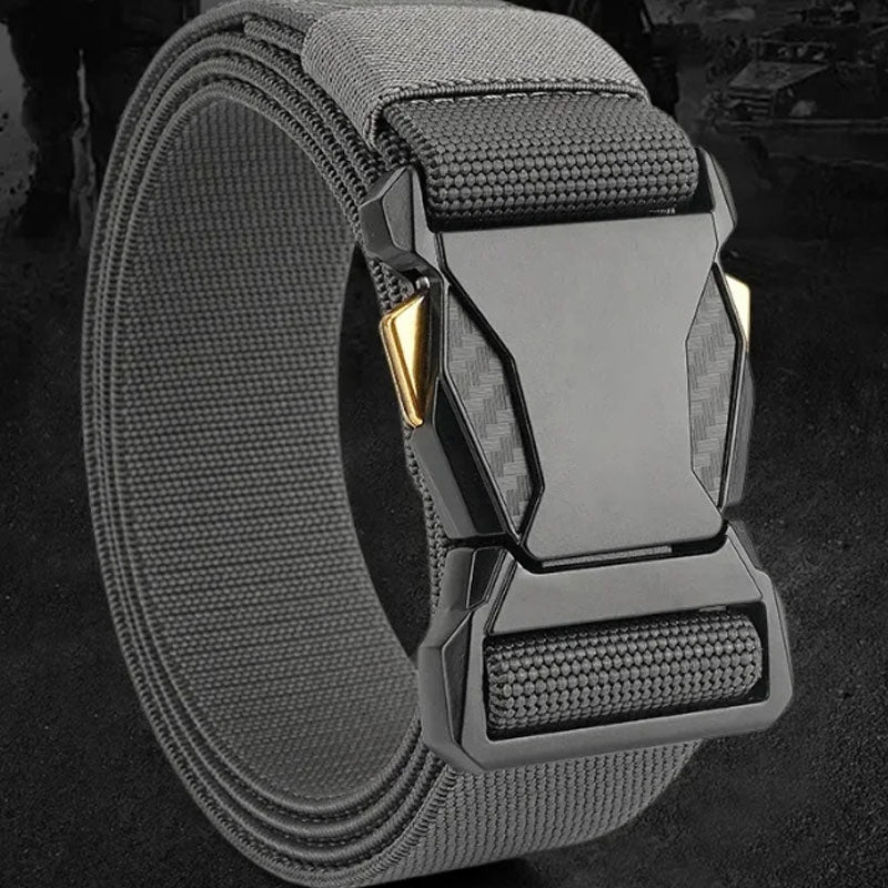 Men's Belt with Adjustable Convenience