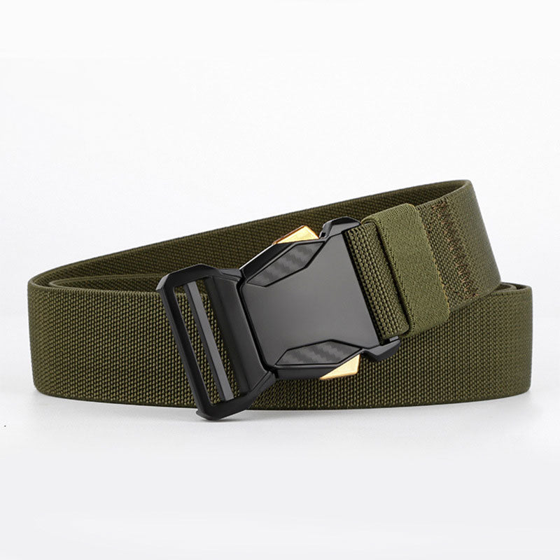 Men's Belt with Adjustable Convenience