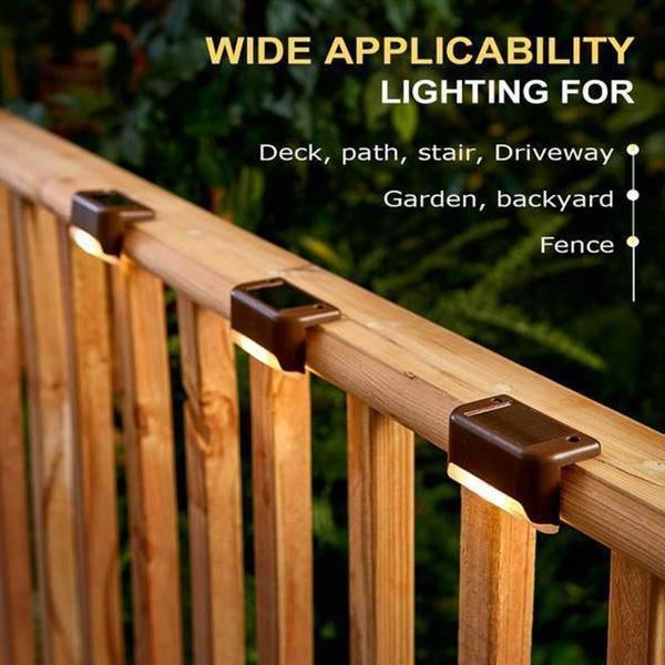 🔥 50%OFF 🔥Buy 1 Get 2 Free🔥Waterproof Outdoor Solar Deck Lights