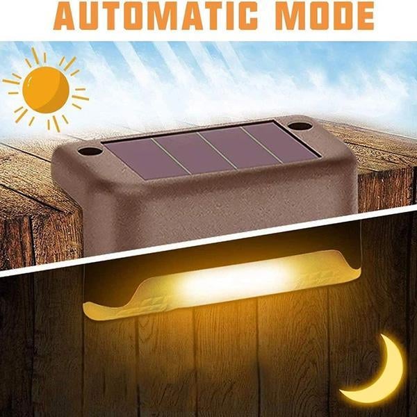 🔥 50%OFF 🔥Buy 1 Get 2 Free🔥Waterproof Outdoor Solar Deck Lights