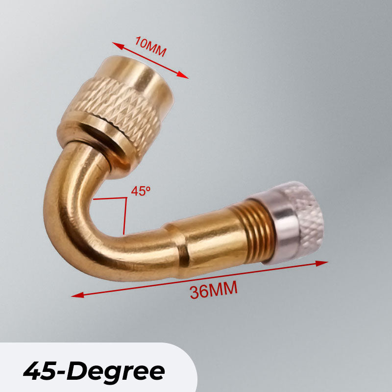 Multi-Function Pure Brass Inflatable Nozzle Extension