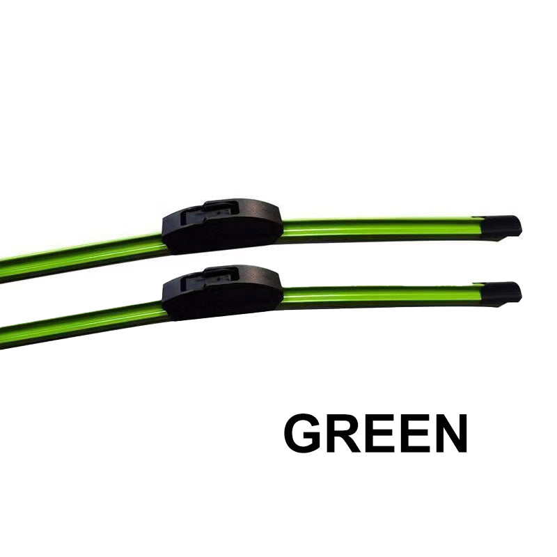 2Pcs Silent Durable Windshield Wiper for Car