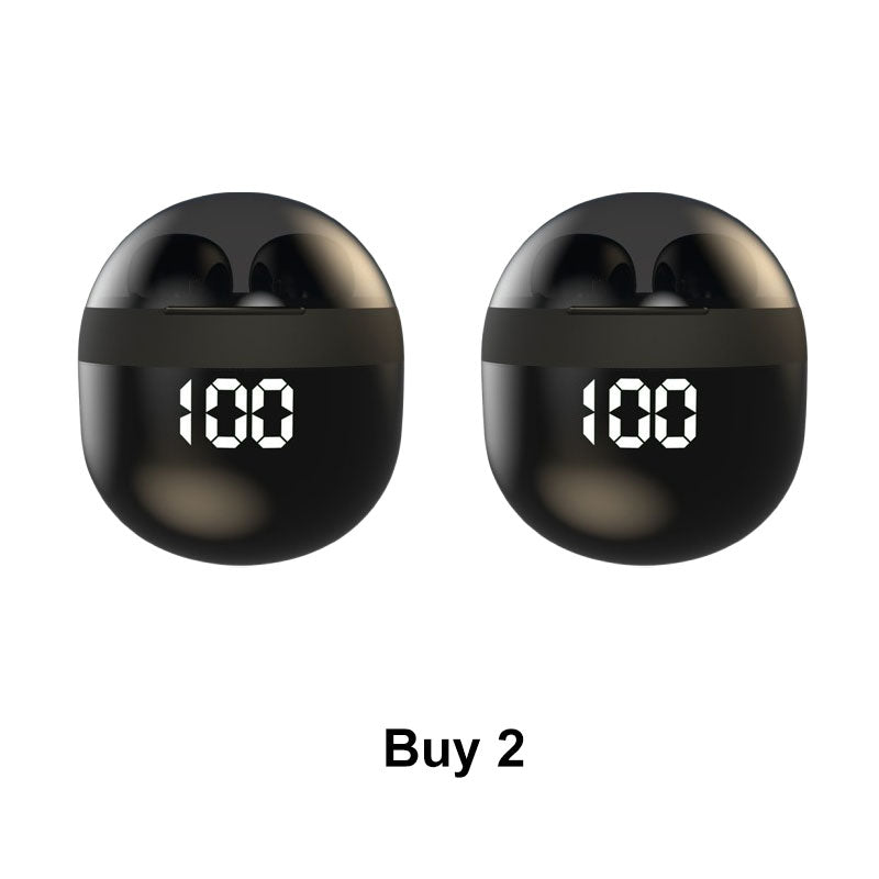 Mini Invisible Noise Canceling Sleep Bluetooth Earbuds