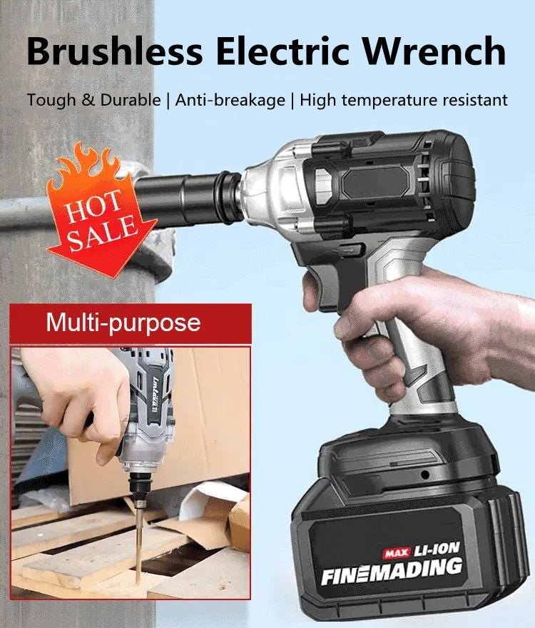 Brushless Electric Wrench