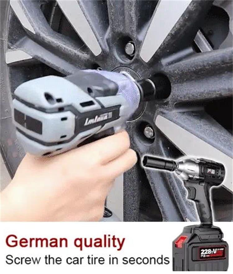 Brushless Electric Wrench