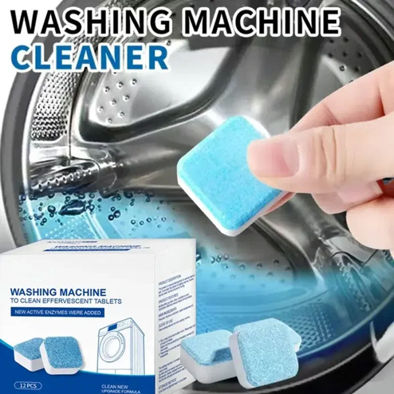 Washing Machine Cleaning Descaling Tablets