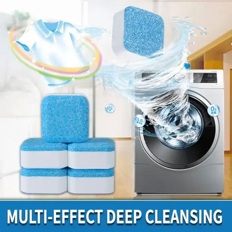 Washing Machine Cleaning Descaling Tablets